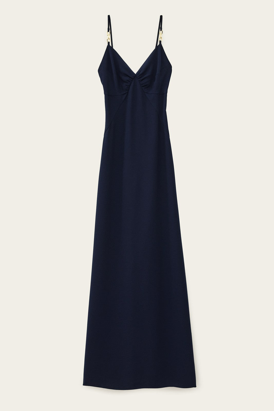 Maxi-Length Dress Clash Blue