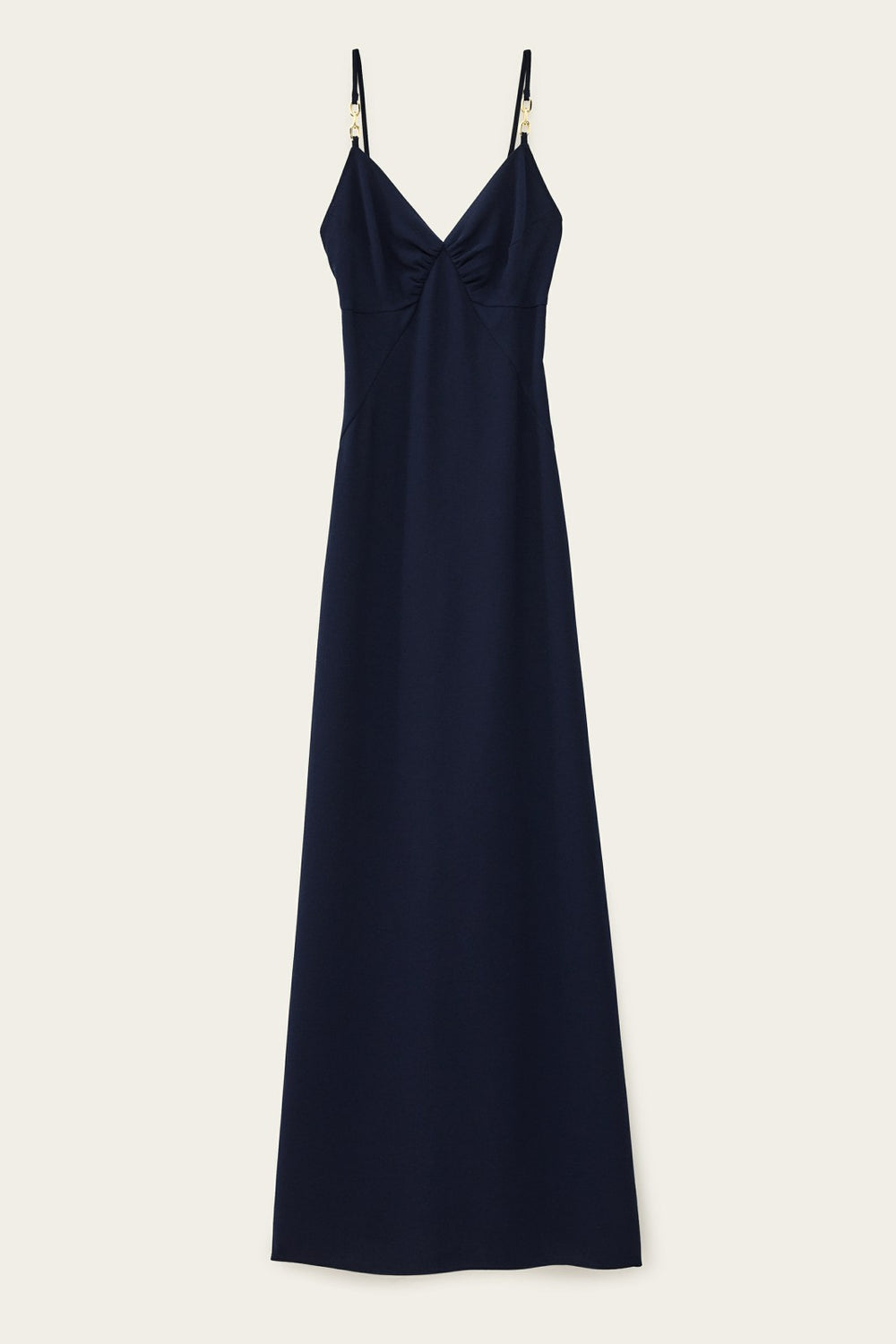 Maxi-Length Dress Clash Blue