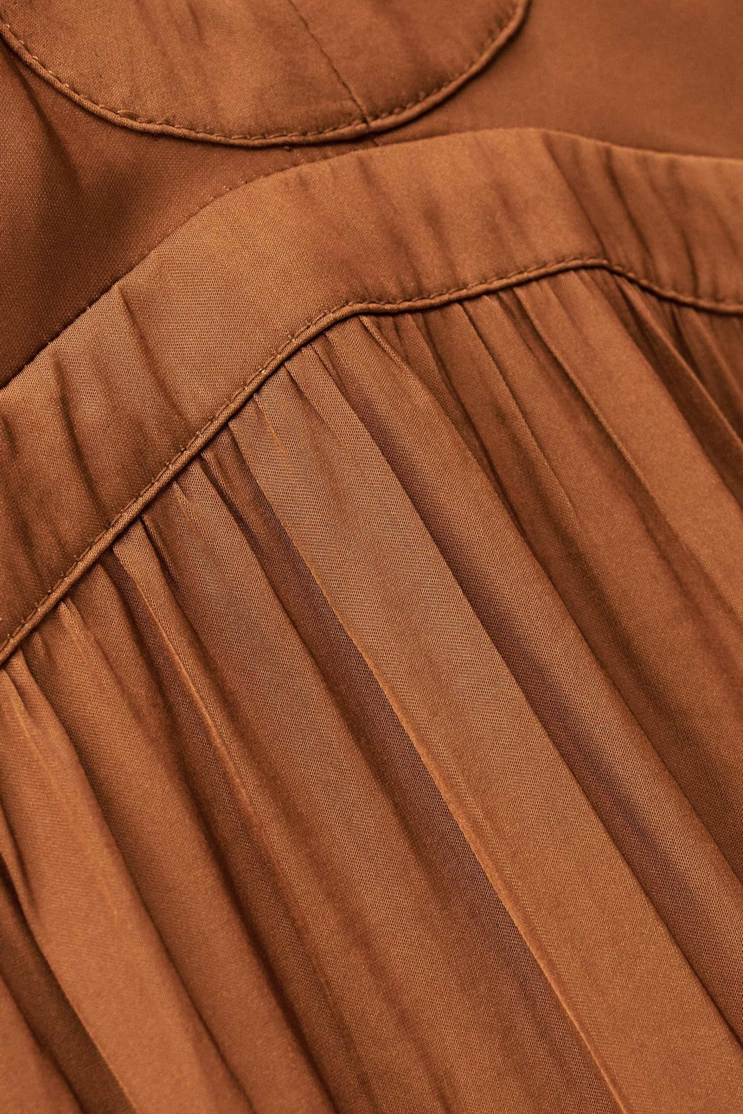 Maxi Dress Cylma Marron