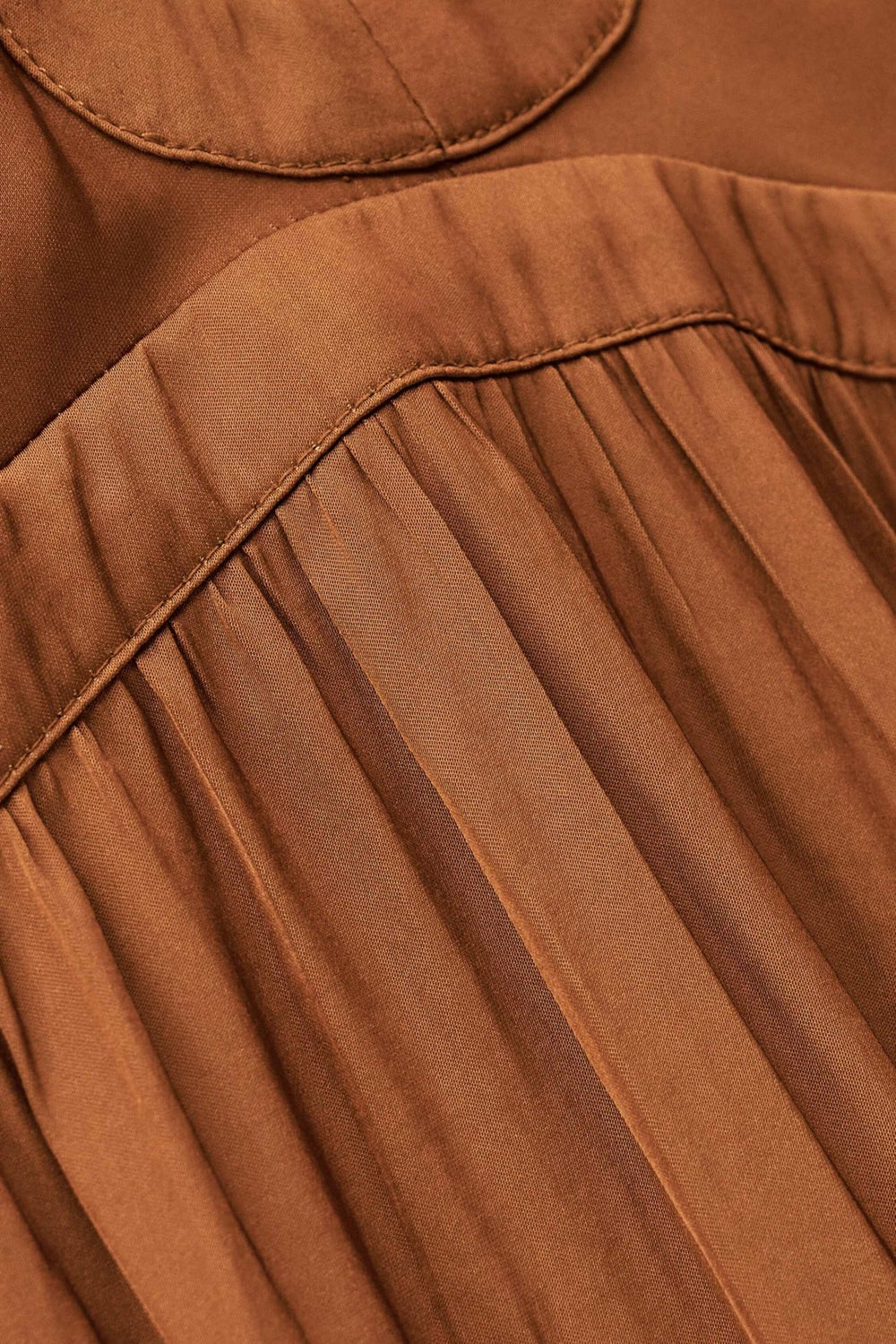 Maxi Dress Cylma Marron