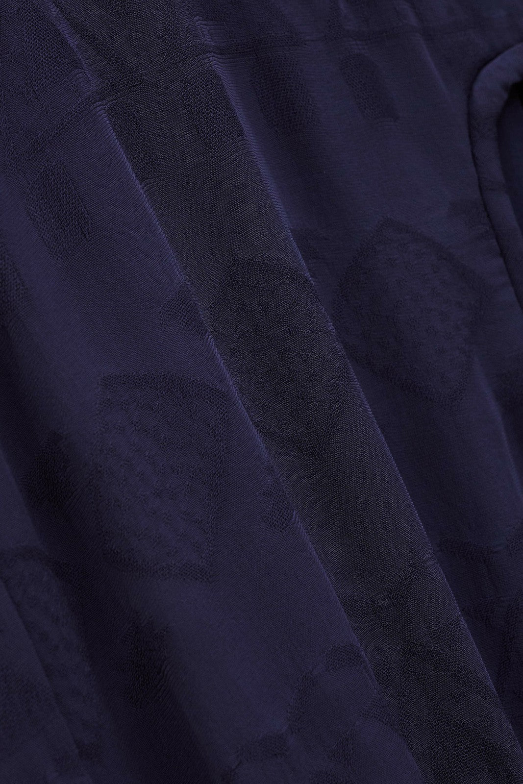 Asymmetric Midi Dress Inaia Blue
