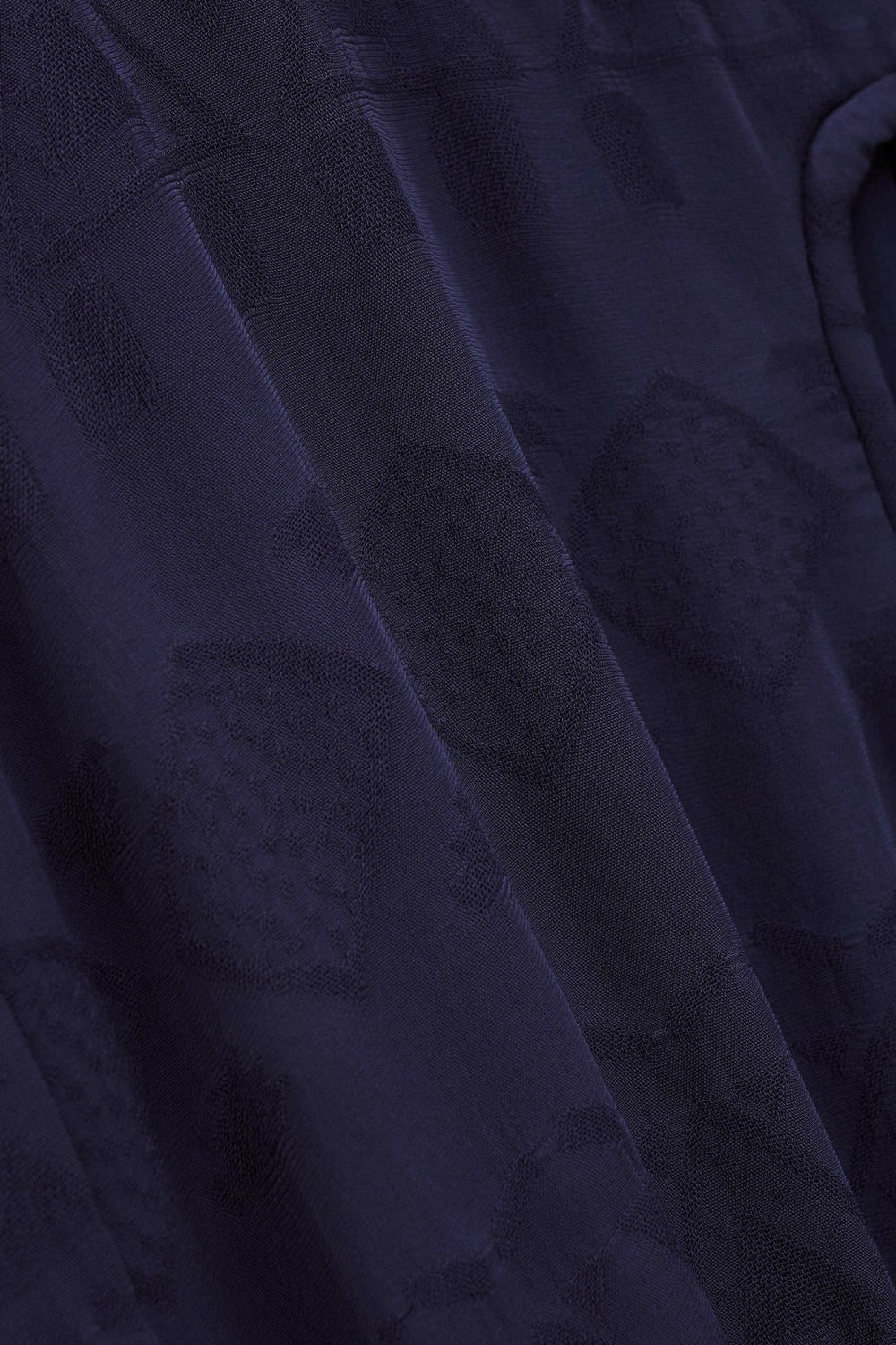 Asymmetric Midi Dress Inaia Blue