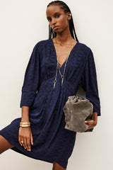Short Dress Isilda Blue