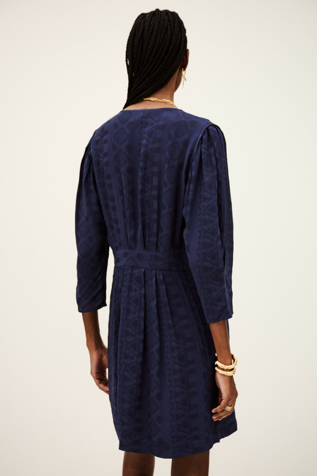 Short Dress Isilda Blue