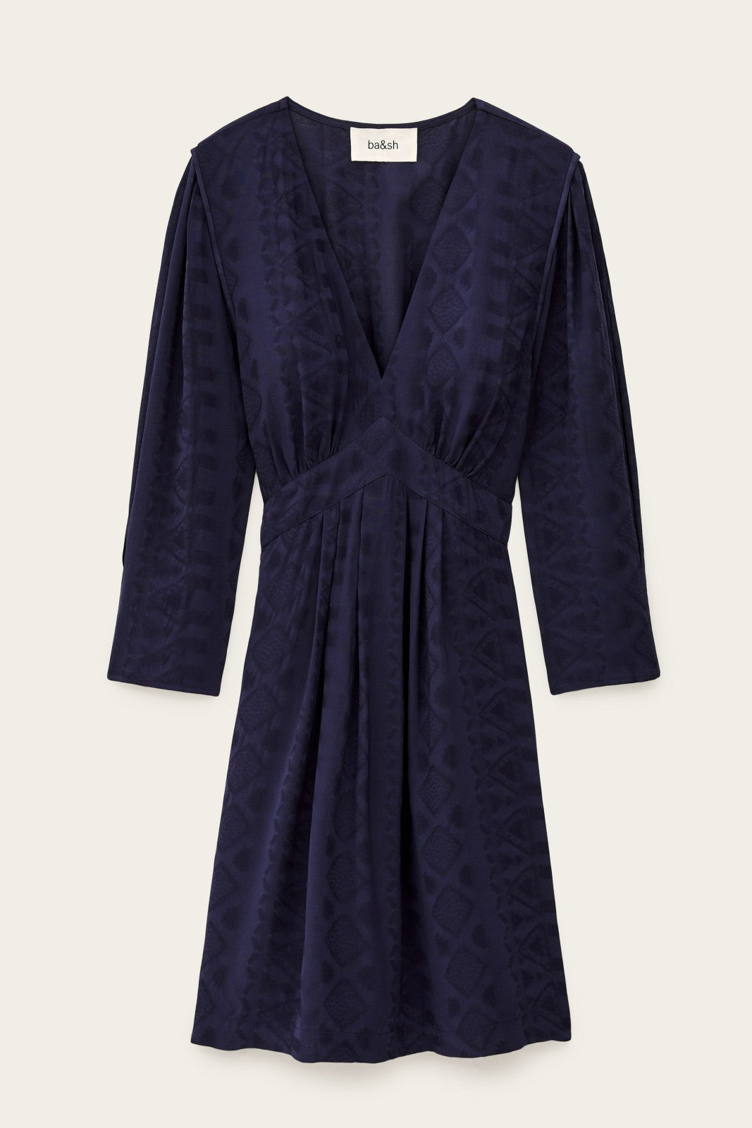 Short Dress Isilda Blue