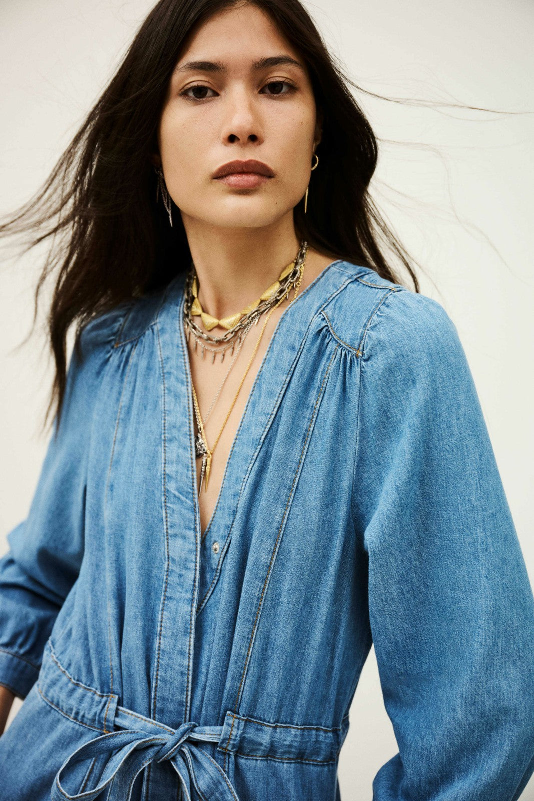 Long-Sleeved Dress Lia Blue