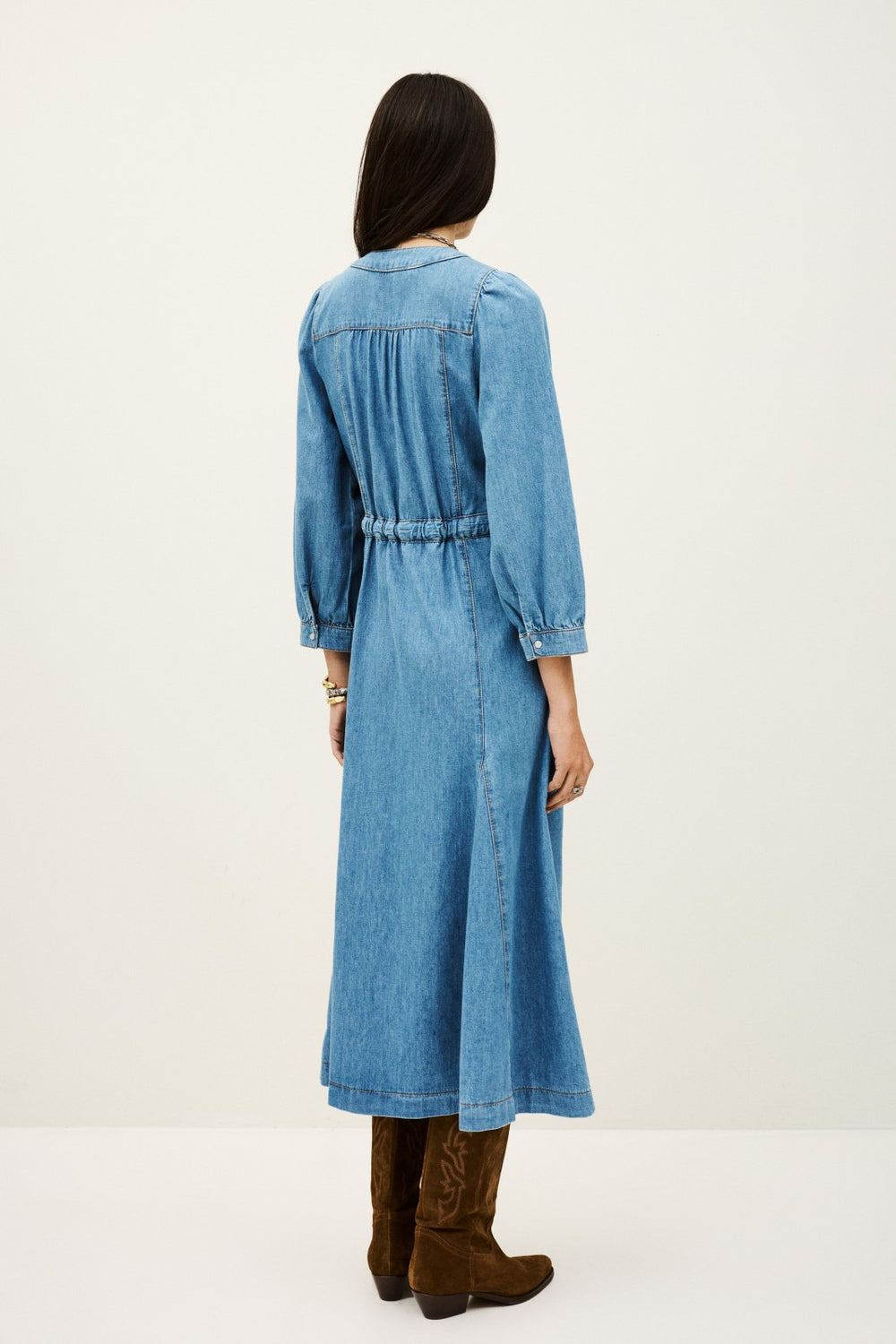Long-Sleeved Dress Lia Blue