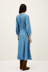 Long-Sleeved Dress Lia Blue