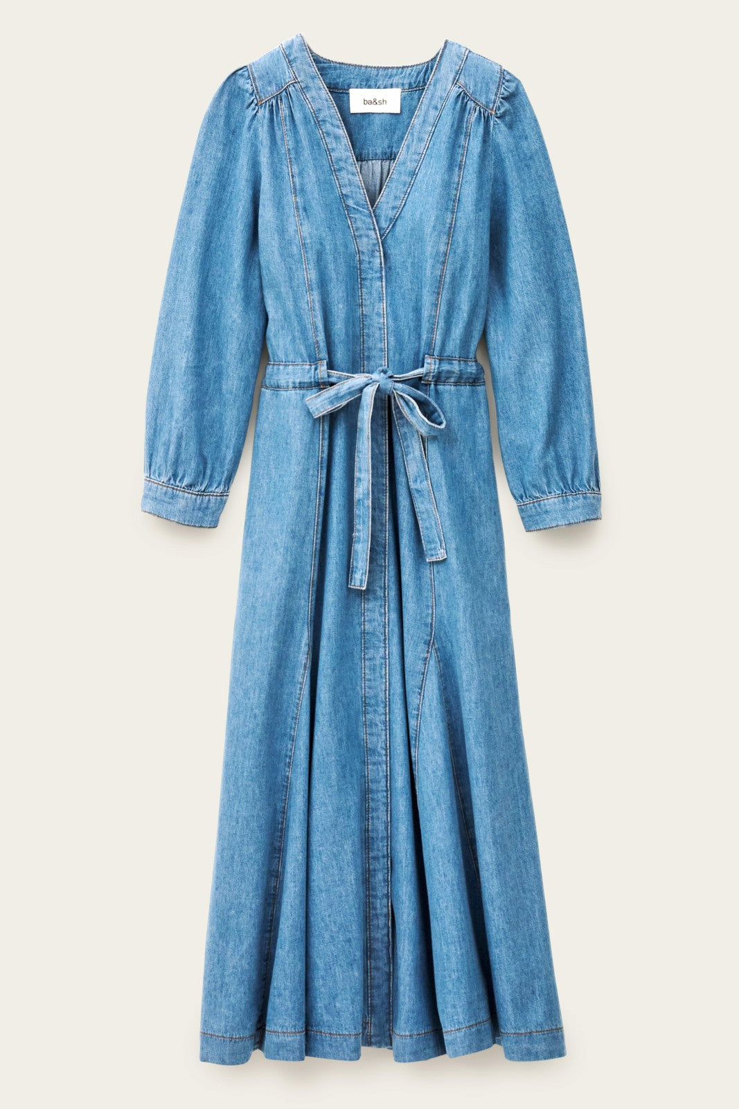 Long-Sleeved Dress Lia Blue