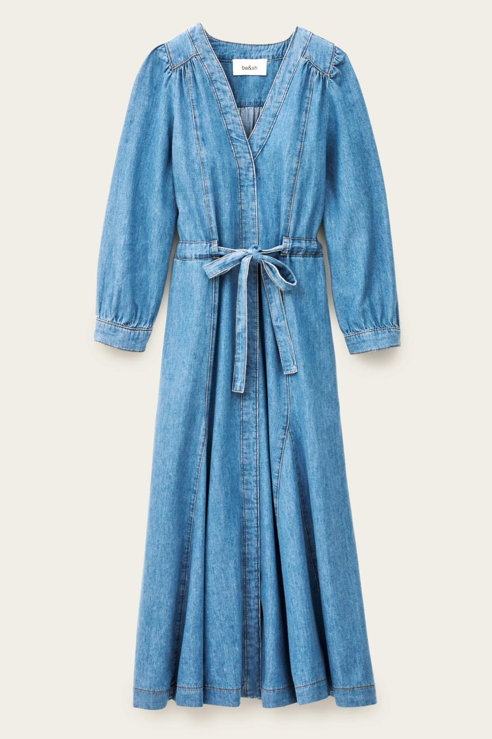 Long-Sleeved Dress Lia Blue