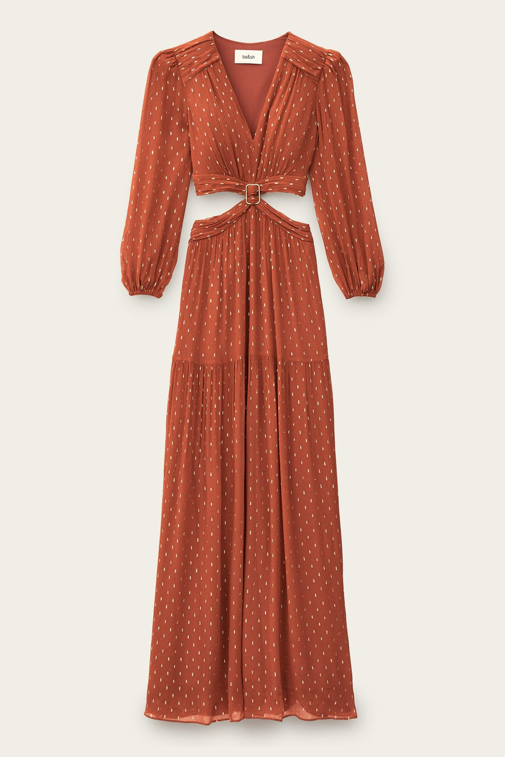 Maxi-Length Dress Marry Orange