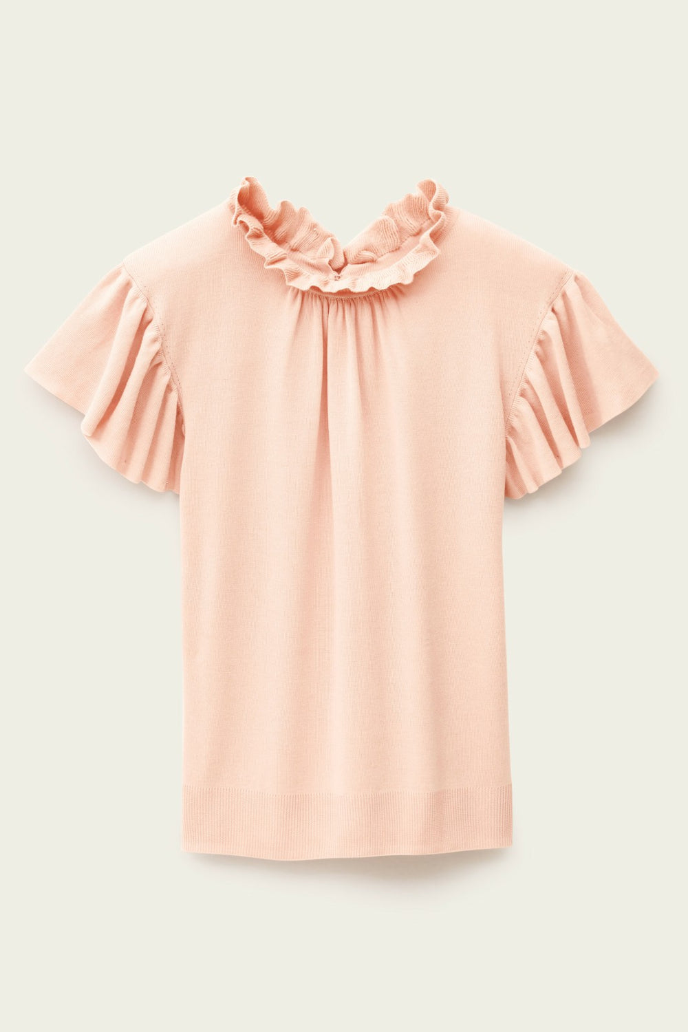 Short-Sleeved Top Olea Nude