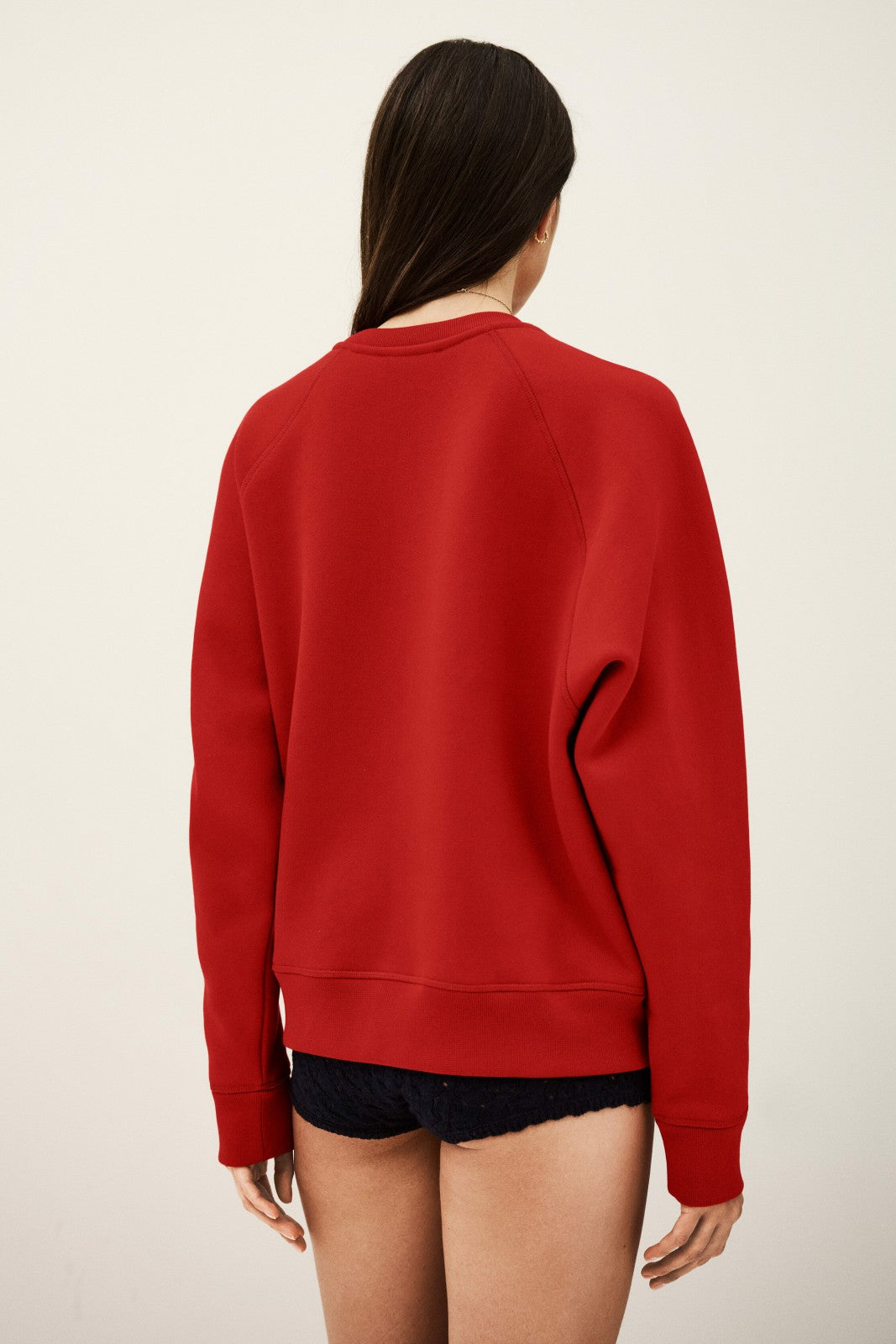 Cropped Sweatshirt Cedar Rouge