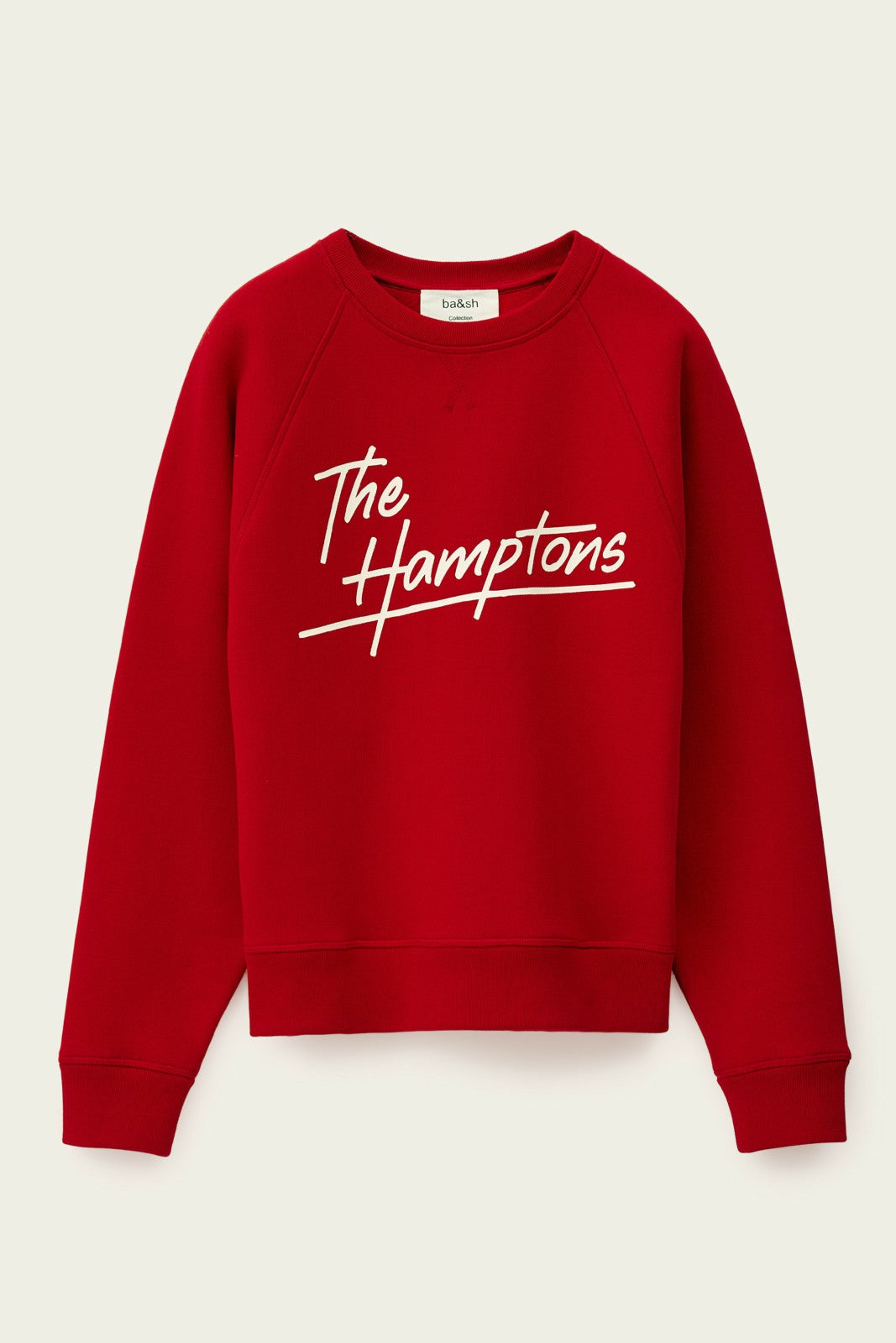 Cropped Sweatshirt Cedar Rouge