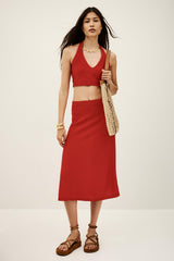 Skirt Kaly Rouge