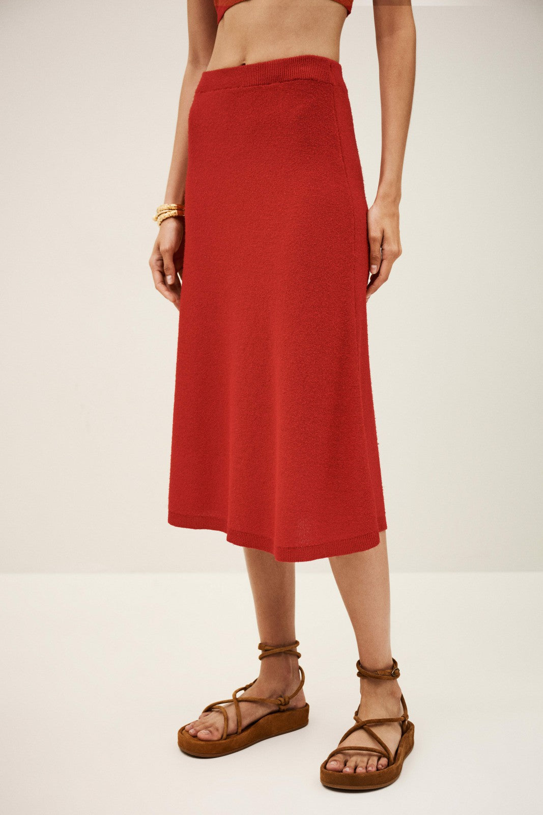 Skirt Kaly Rouge