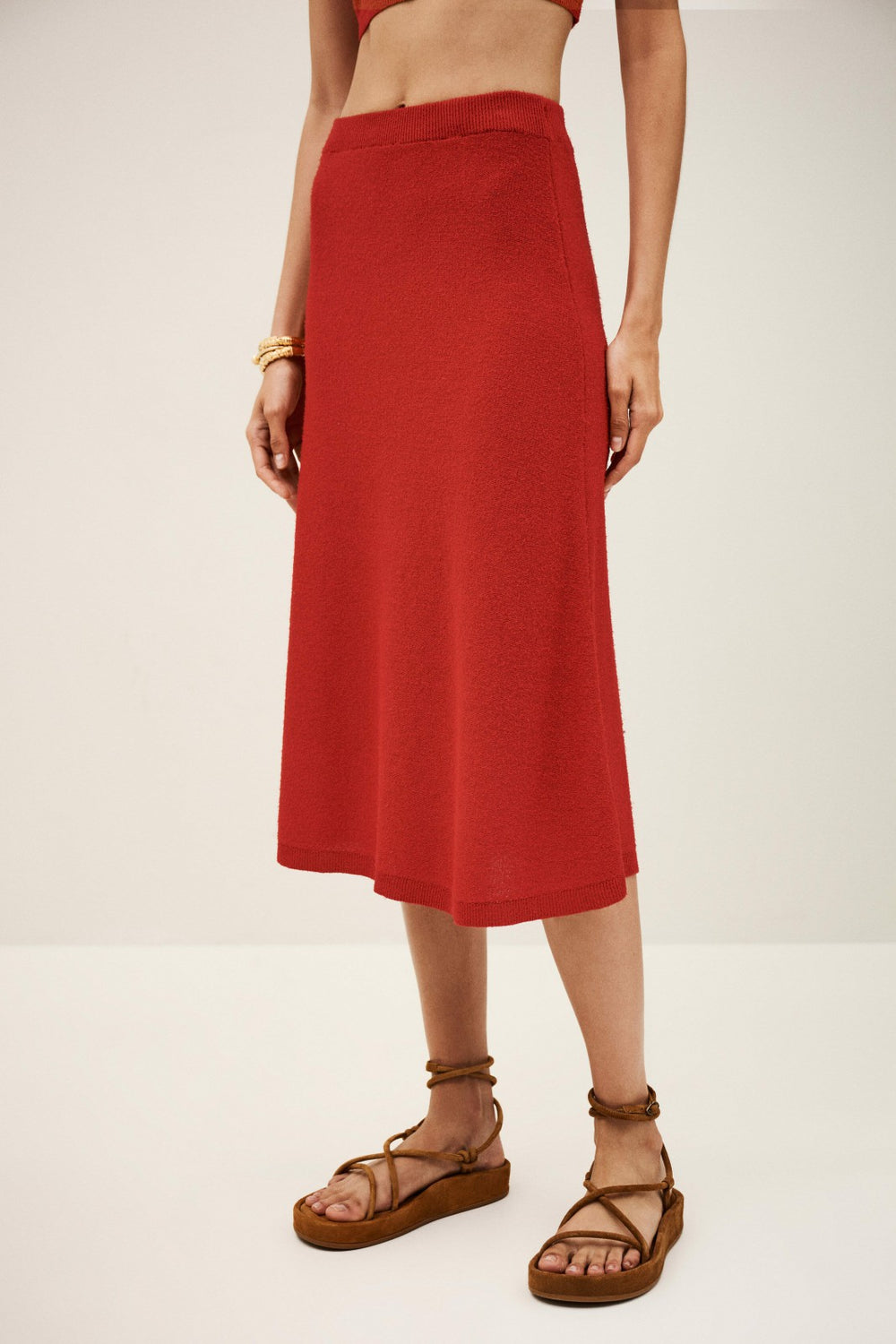 Skirt Kaly Rouge