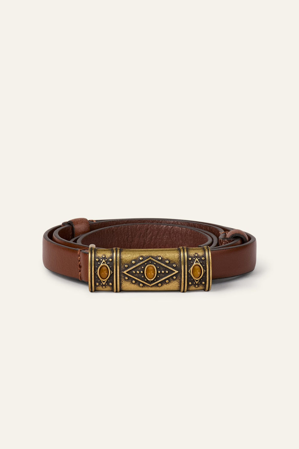 Belt Bondy Marron