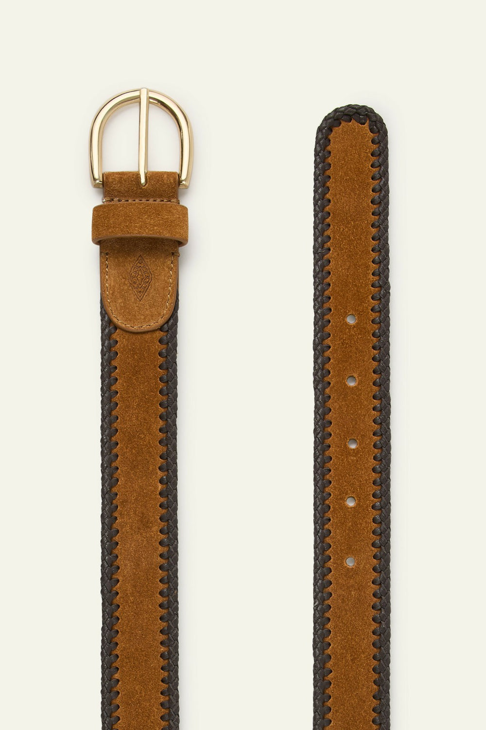 Belt Brosco Marron