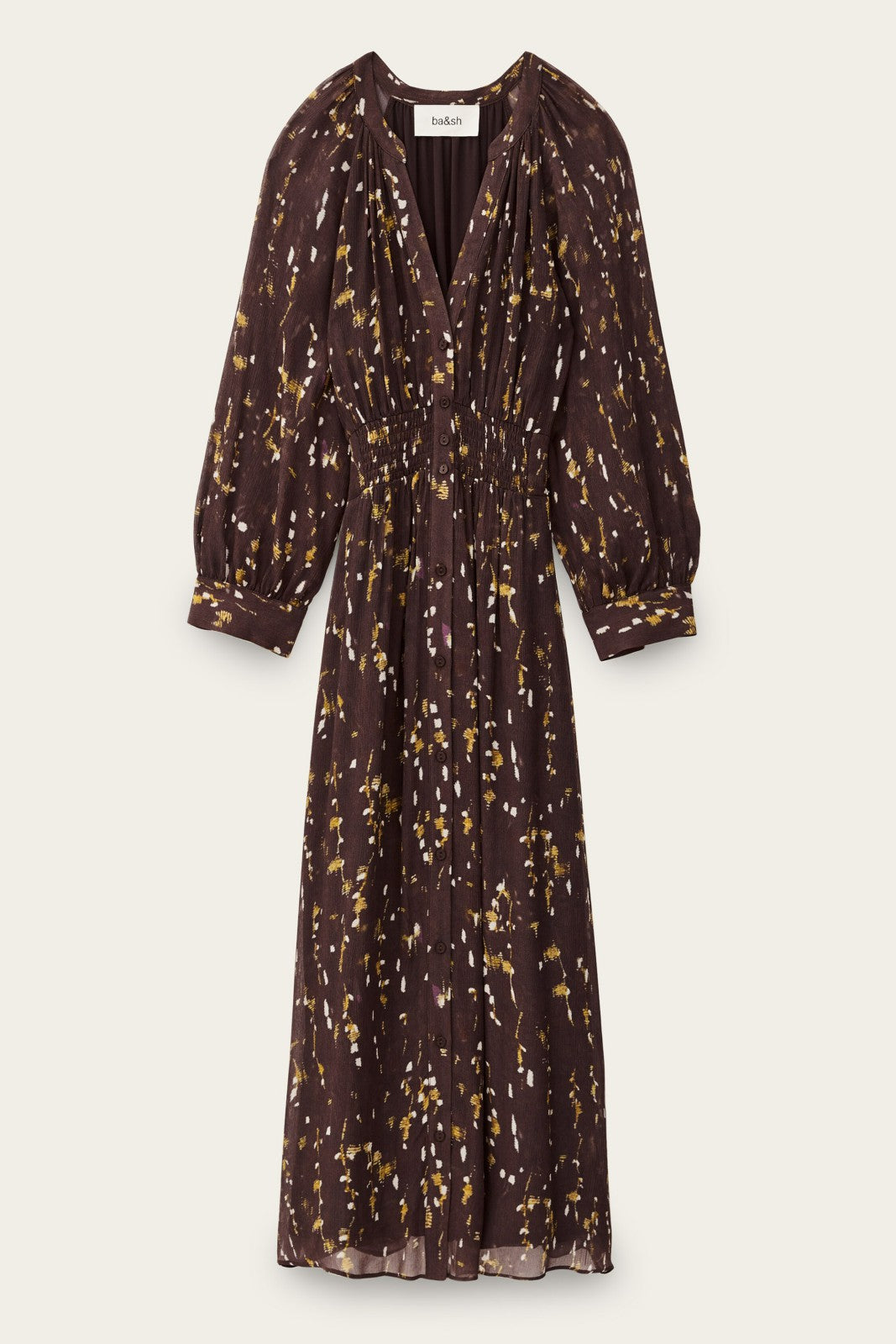 Midi Dress Karla Chocolat