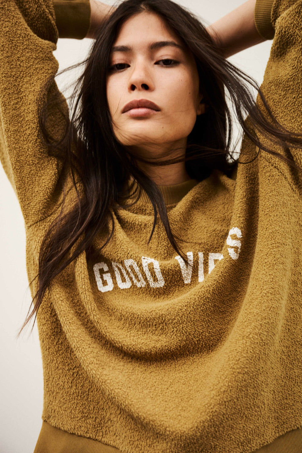 Round-Neck Sweatshirt Rob Marron