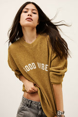 Round-Neck Sweatshirt Rob Marron