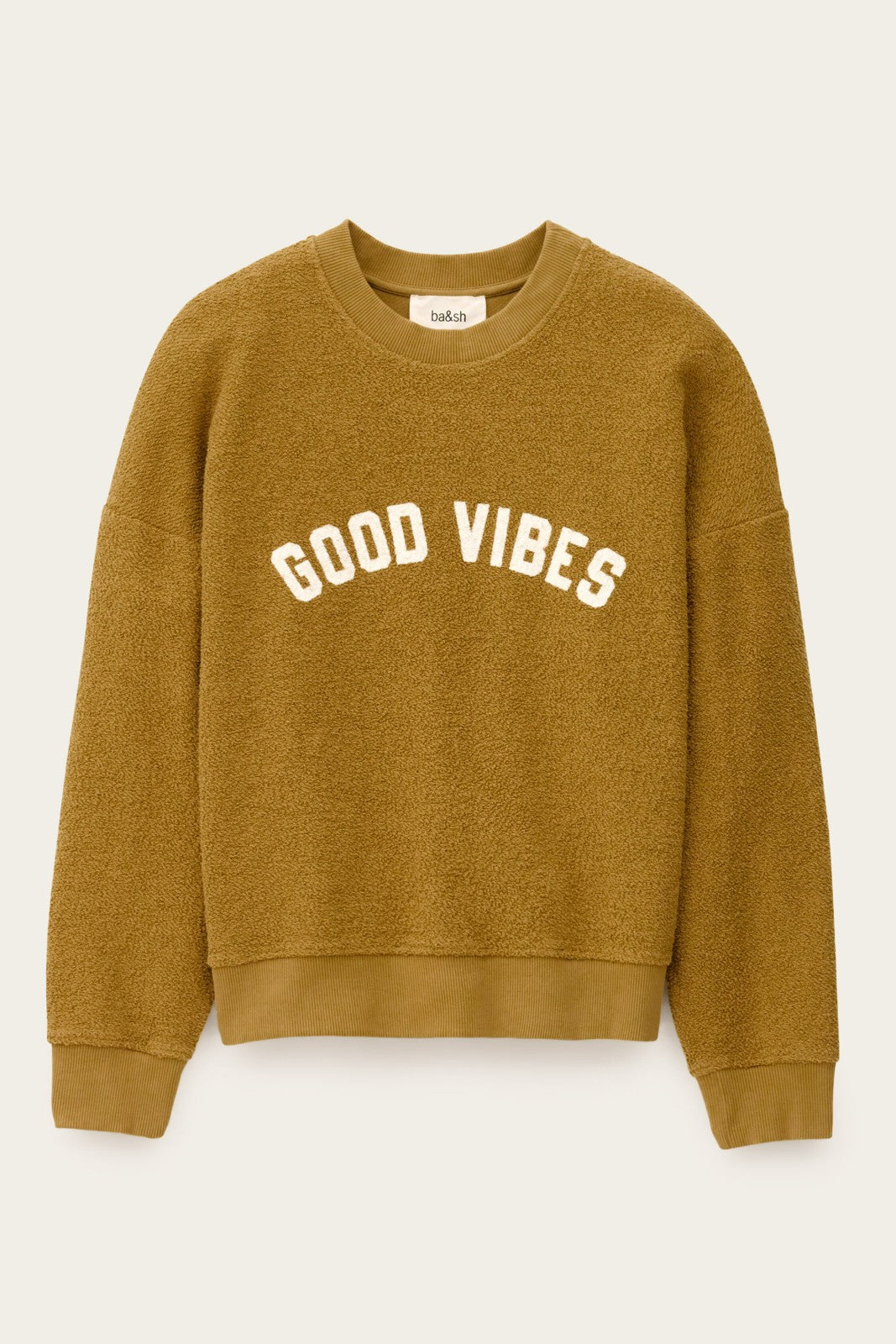 Round-Neck Sweatshirt Rob Marron