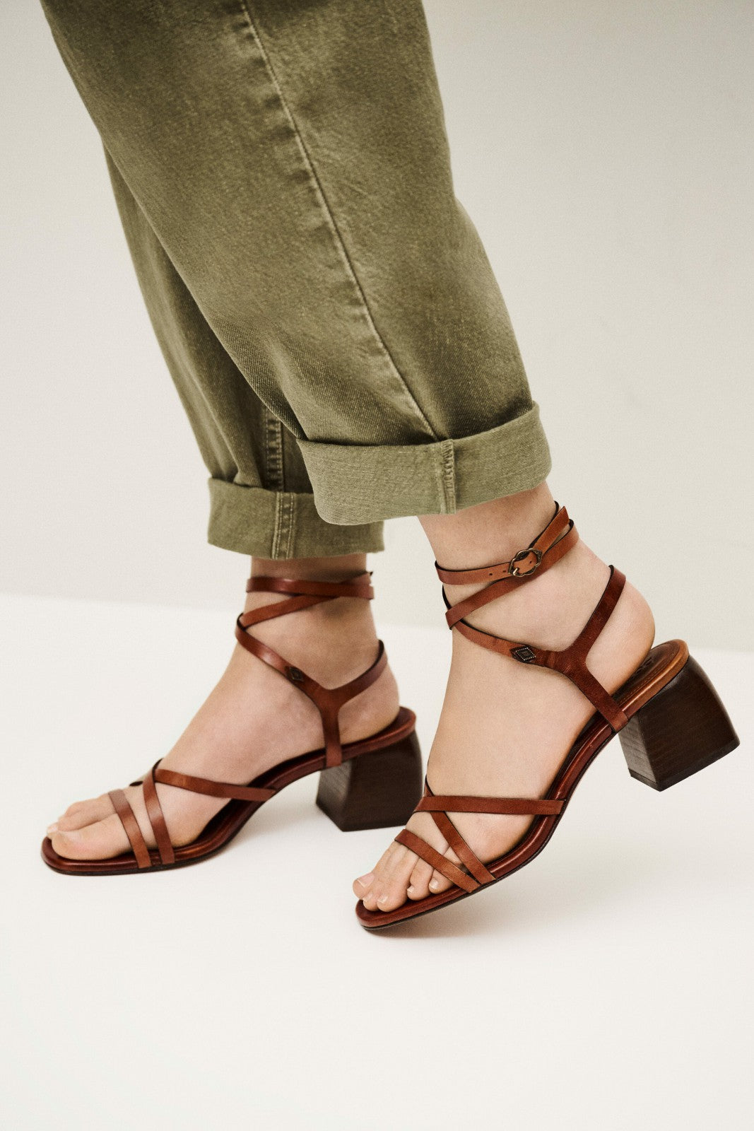 Cosmo Sandals Marron