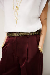 Belt Brandie Noir