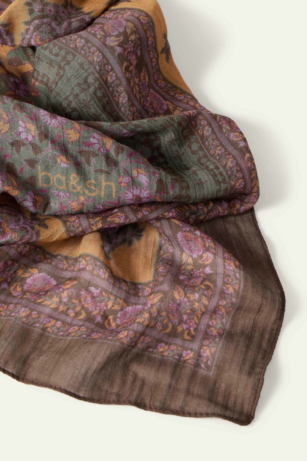Scarf Fanny Chocolat