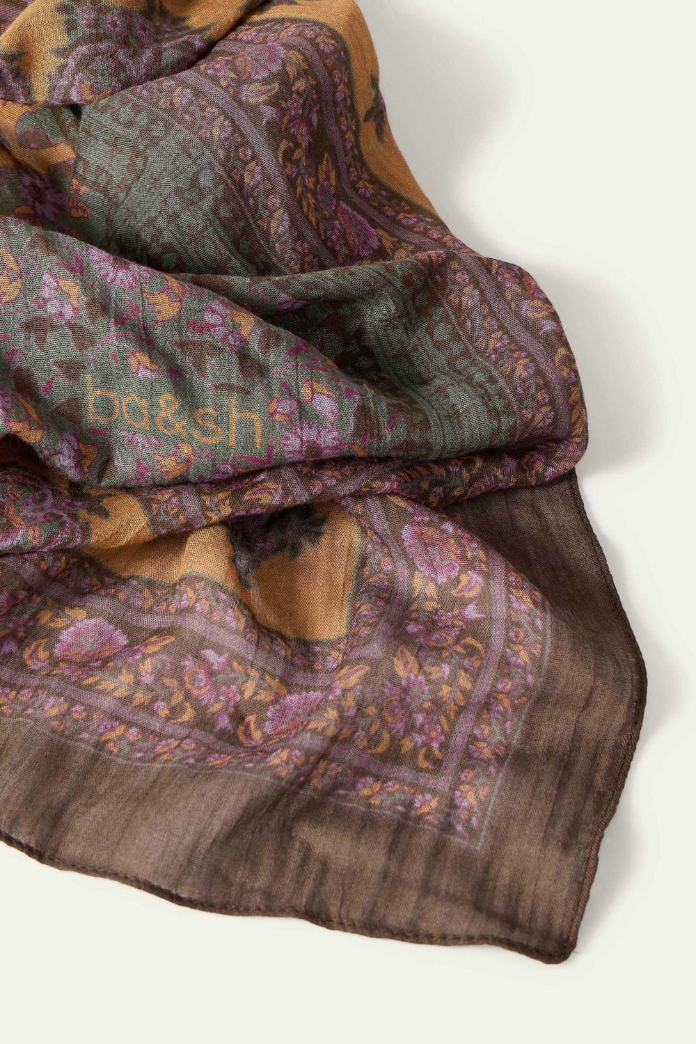 Scarf Fanny Chocolat