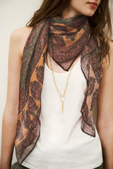 Scarf Fanny Chocolat