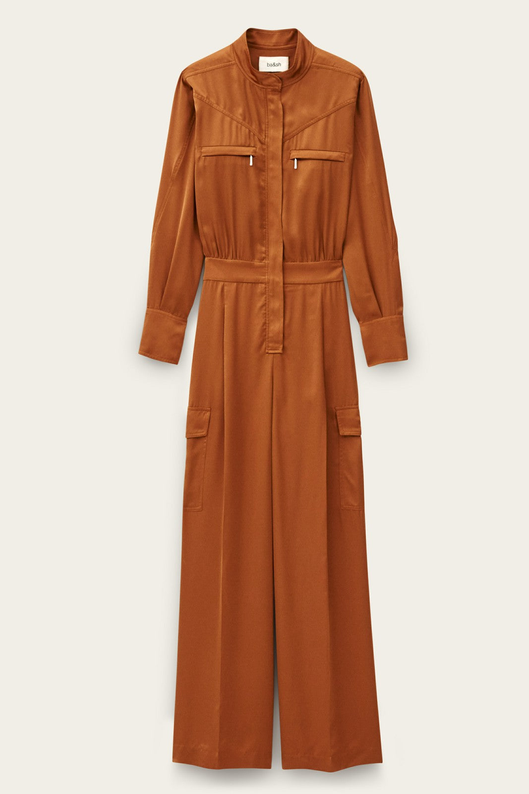 Flowing Jumpsuit Carmy Marron