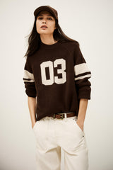 Jumper Cobe Chocolat