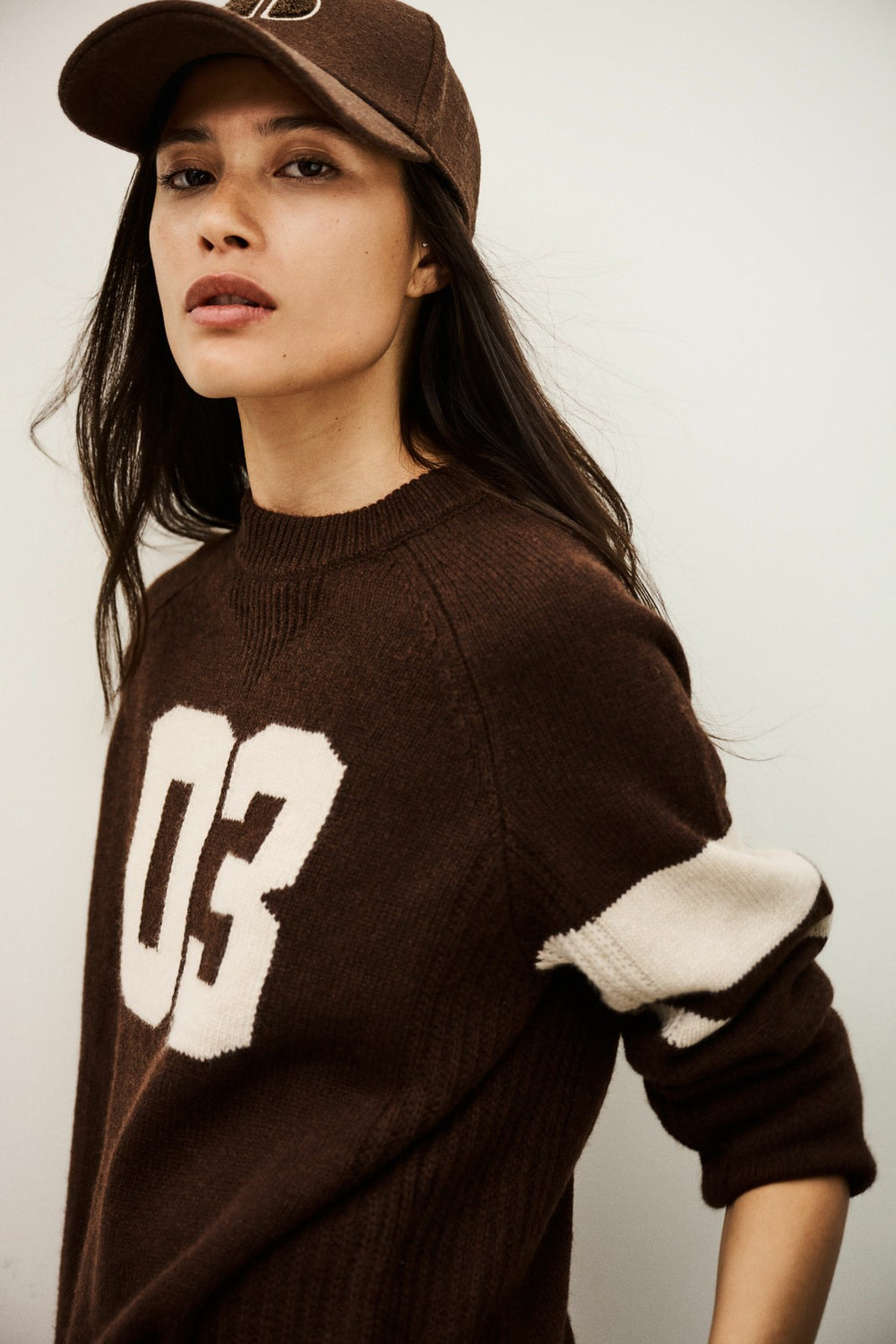 Jumper Cobe Chocolat