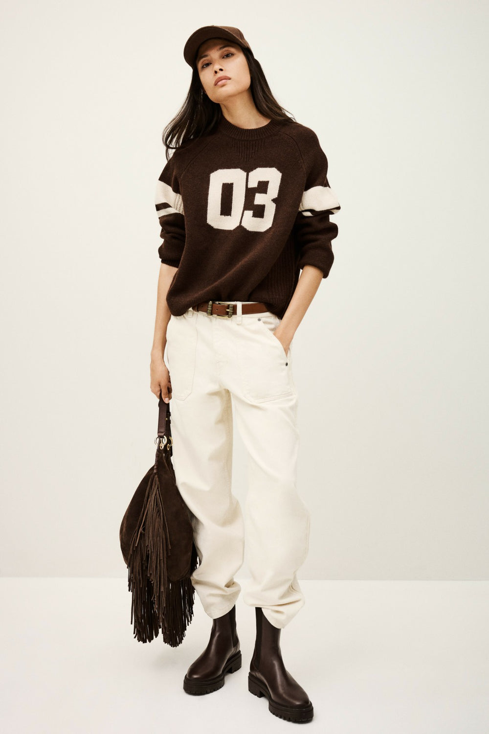 Jumper Cobe Chocolat