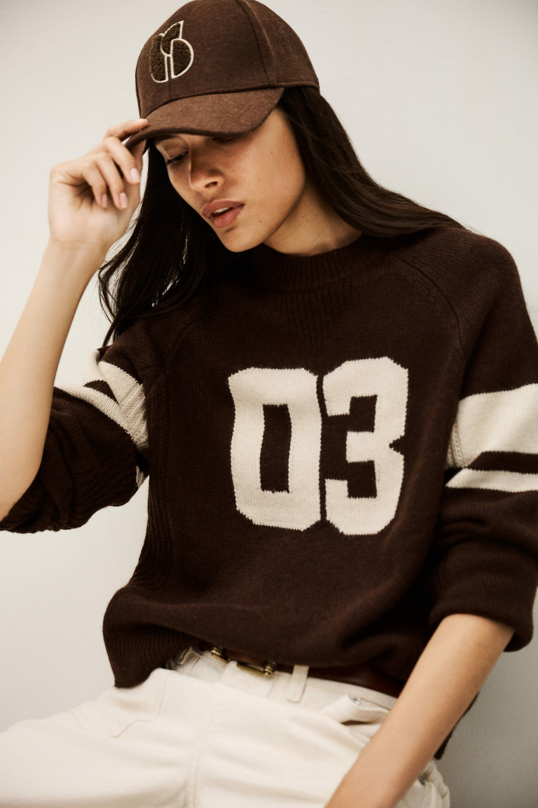 Jumper Cobe Chocolat