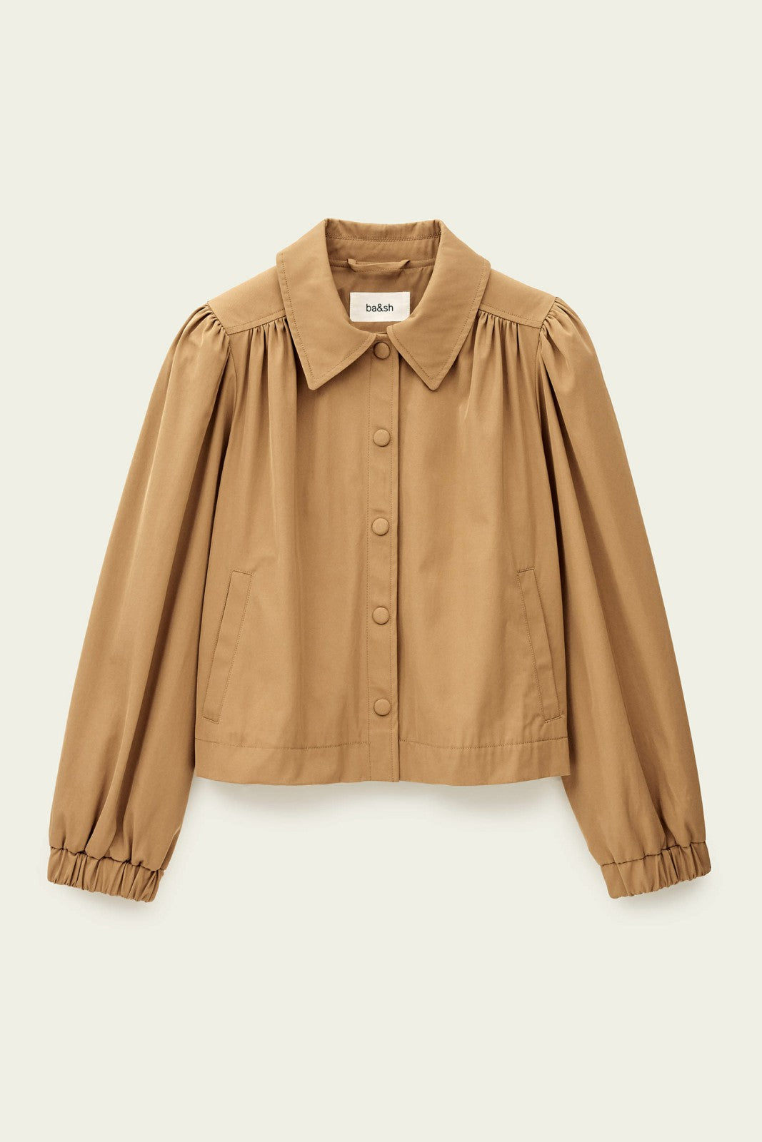 Ruffled Coat Icon Marron