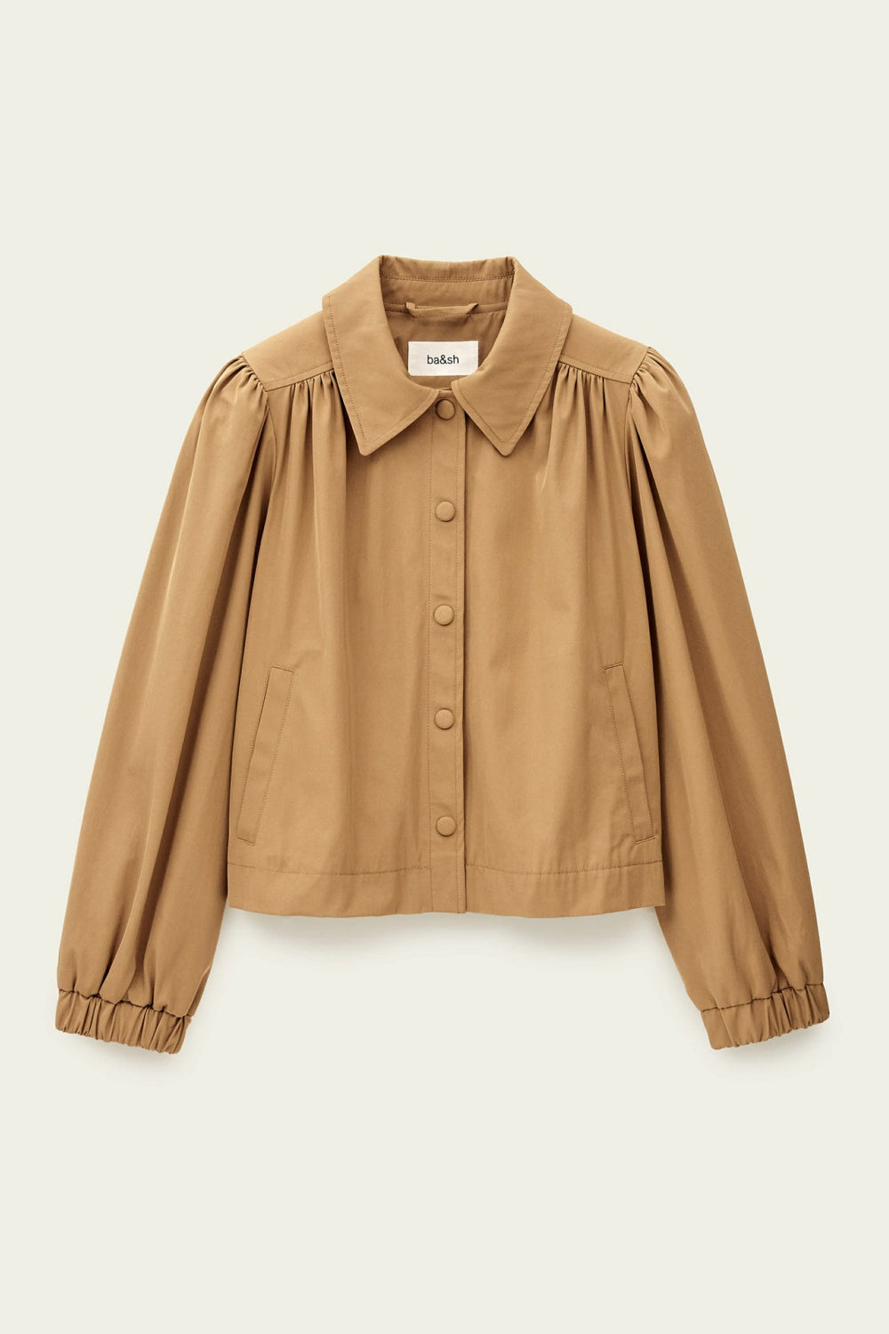 Ruffled Coat Icon Marron