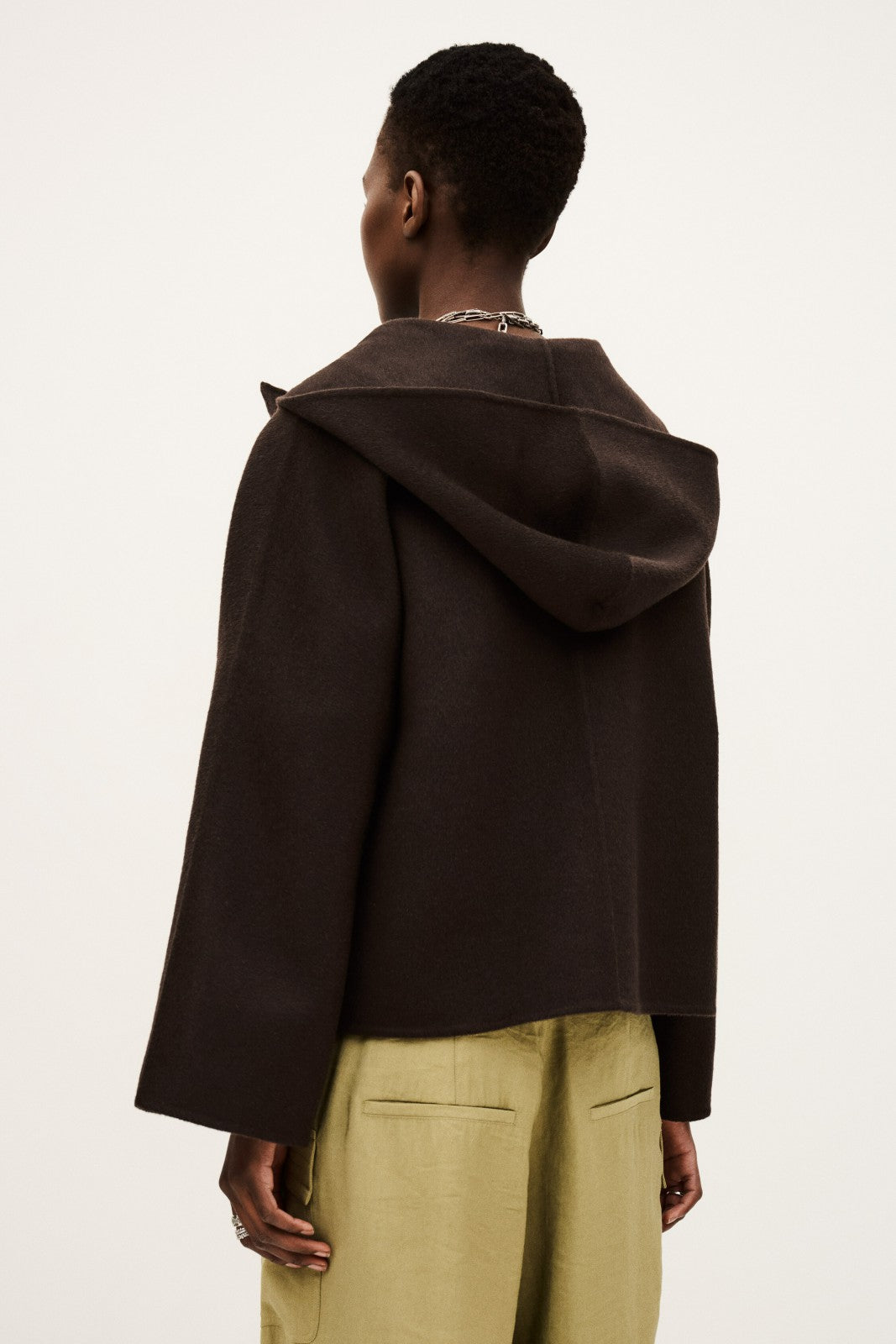 Hooded Jacket Kove Chocolat