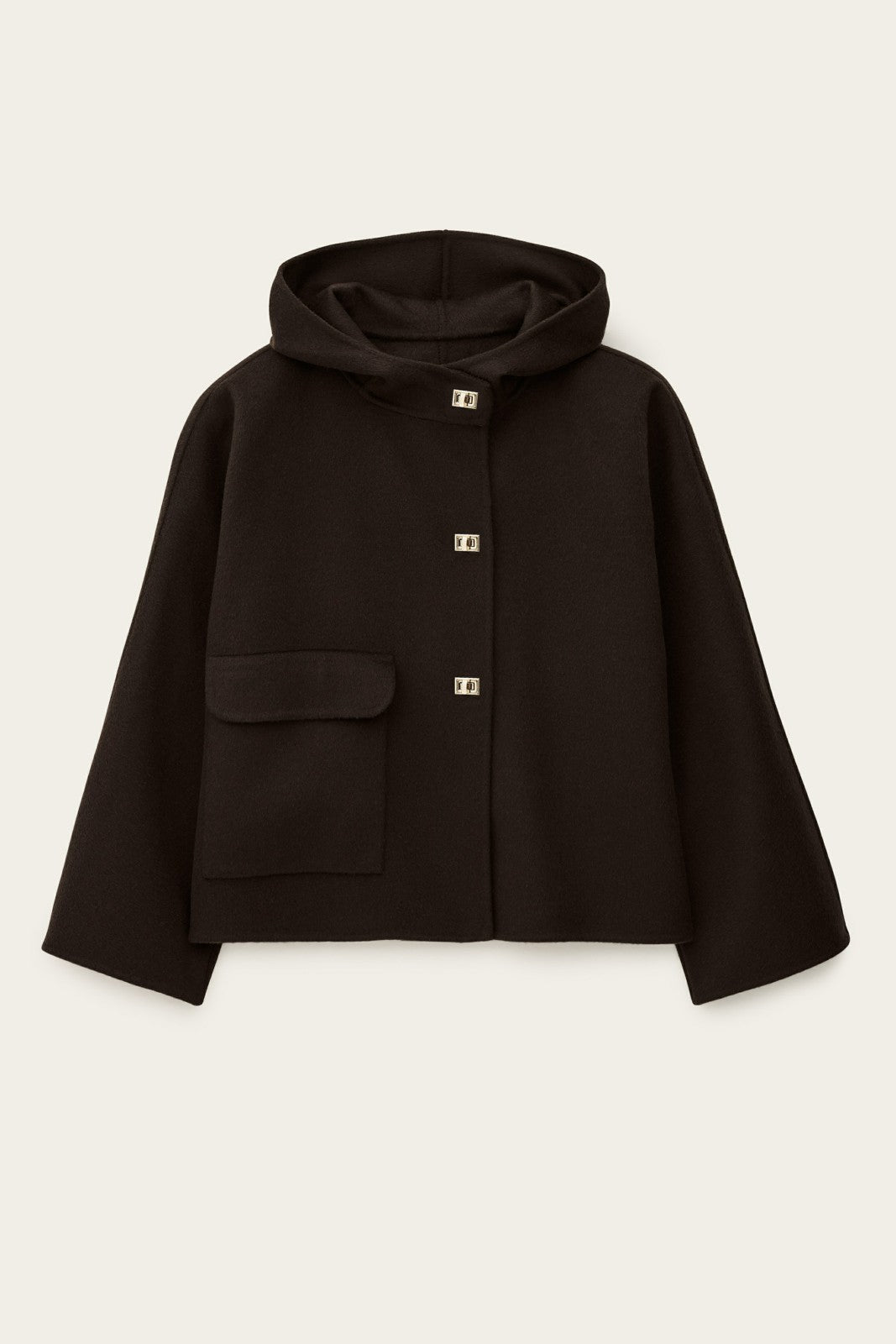 Hooded Jacket Kove Chocolat