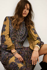 Dress Barley Chocolat