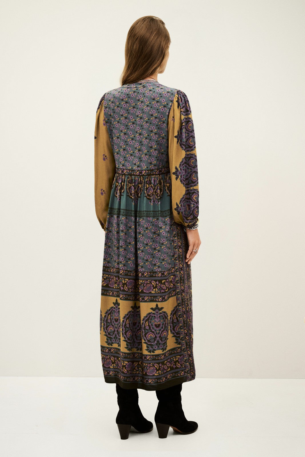 Dress Barley Chocolat