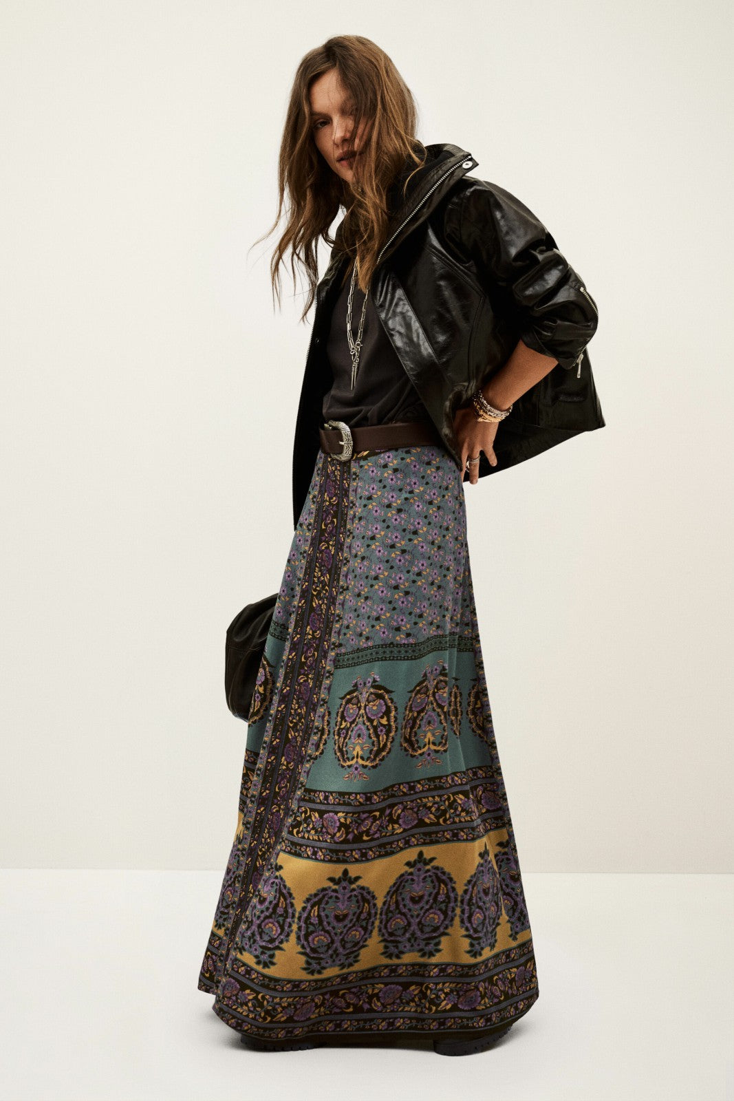 Skirt Bayro Chocolat