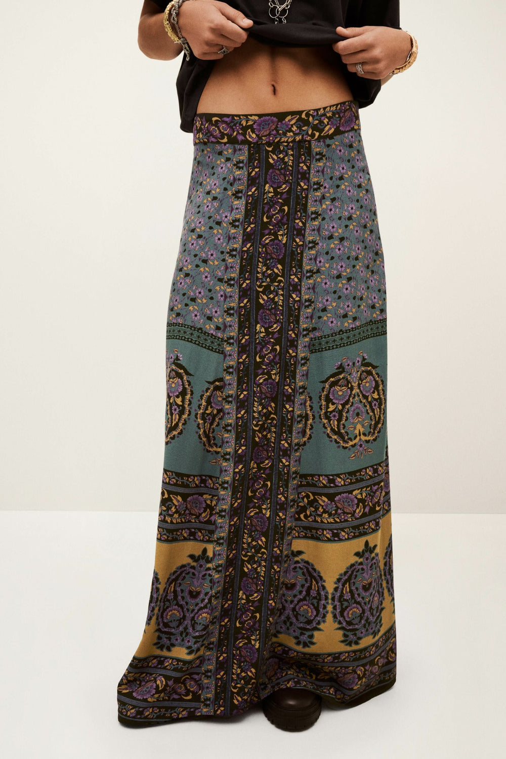 Skirt Bayro Chocolat