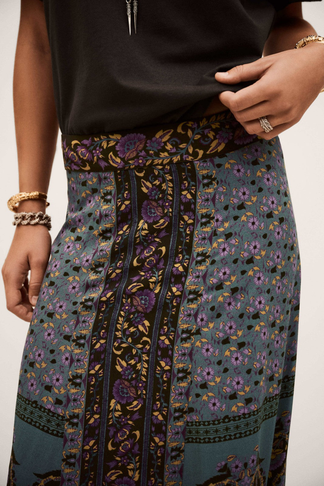Skirt Bayro Chocolat