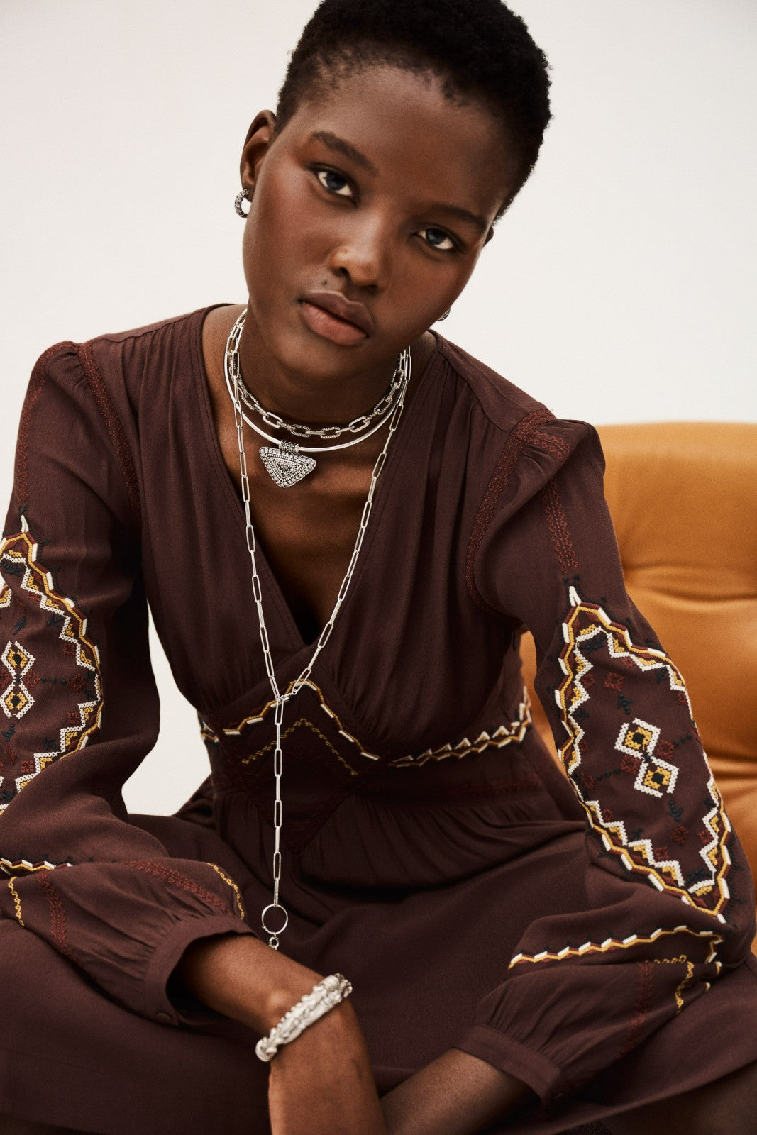 Dress Tany Chocolat