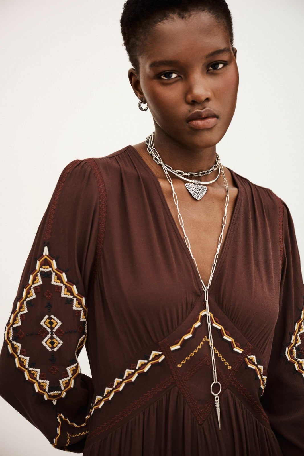 Dress Tany Chocolat