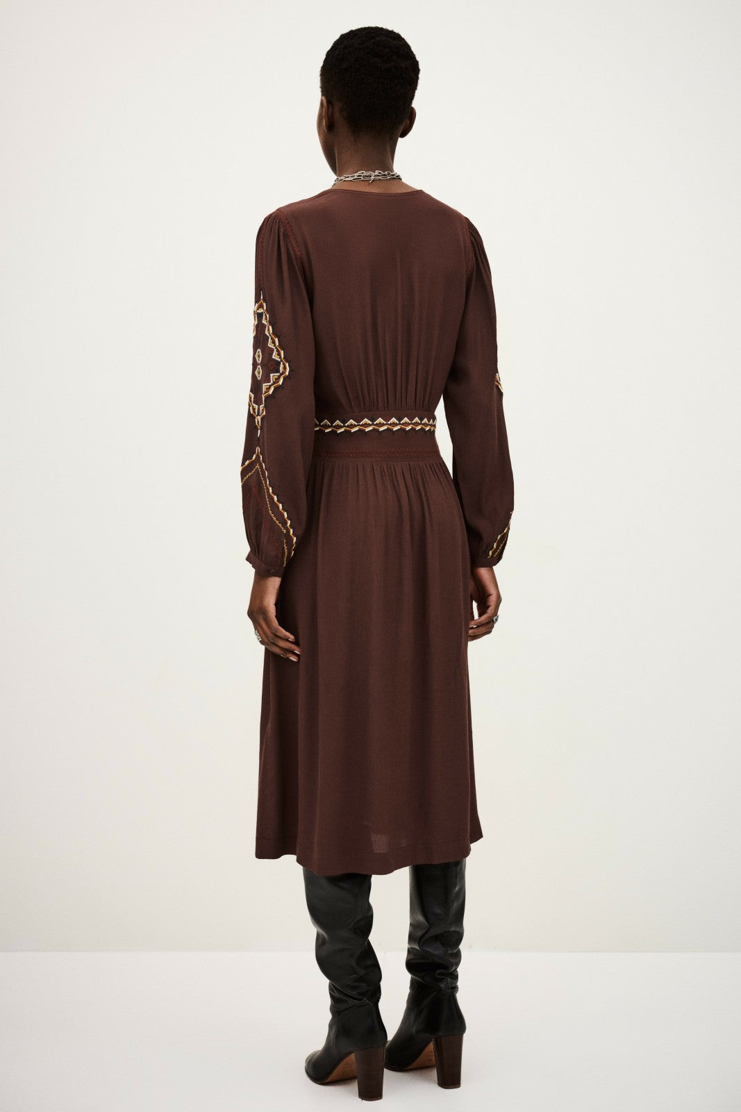Dress Tany Chocolat