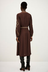Dress Tany Chocolat